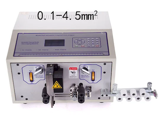 Spelafili Automatica WPM-09C - Macchina spelafili automatica