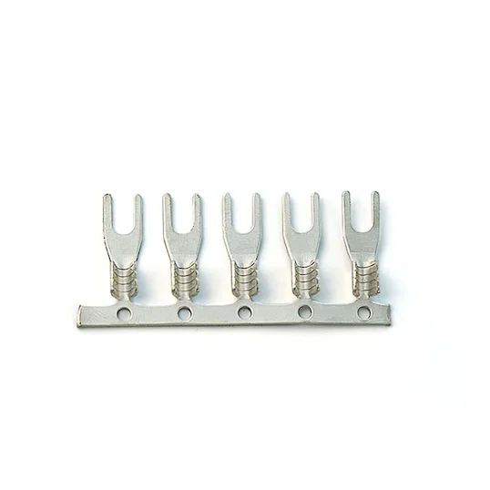 Copper Non-Insulated Fork Terminals Video