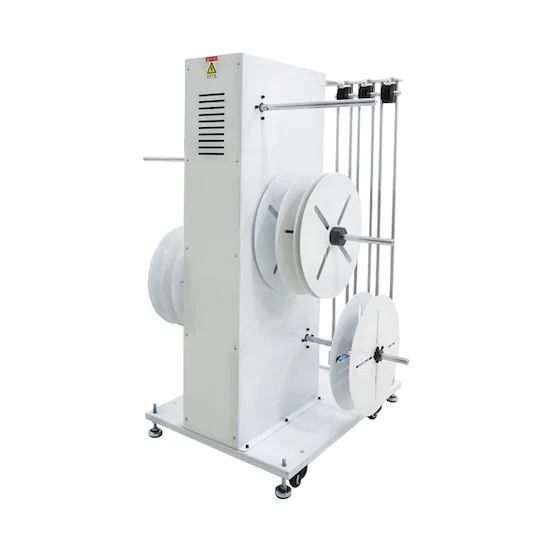 Prealimentatore Filo 5 Bobine WPM-E005 Thumb