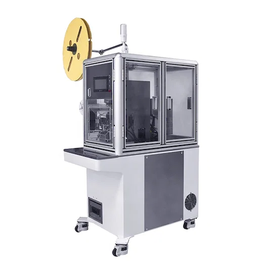 Spela Sigilla Crimpa Filo Semiautomatica WPM-5030 - Macchina crimpatrice semiautomatica