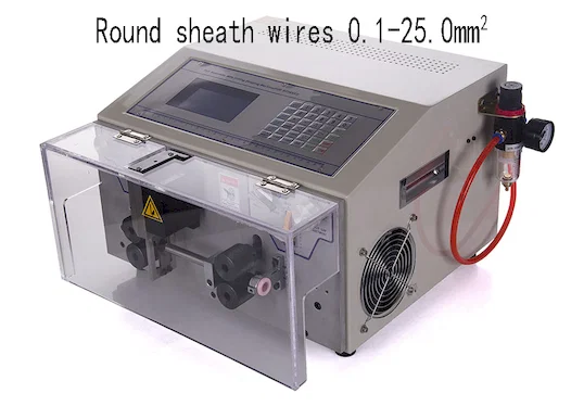 Taglia Spela Cavo Guainato WPM-09HT2-25mm2 - Macchina spelafili automatica