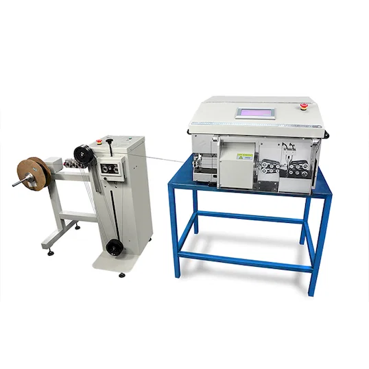 Prealimentatore Cavo Coassiale Senza Tensione WPM-K203 Thumb