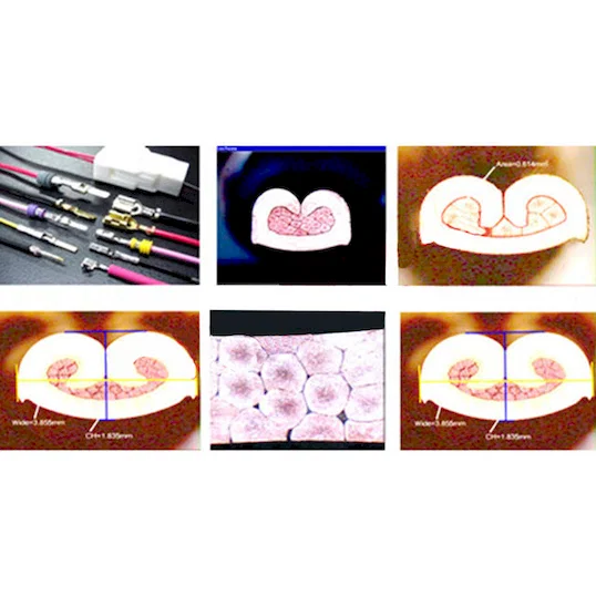 Analizzatore Sezione Crimpatura Portatile WPM-SES Thumb