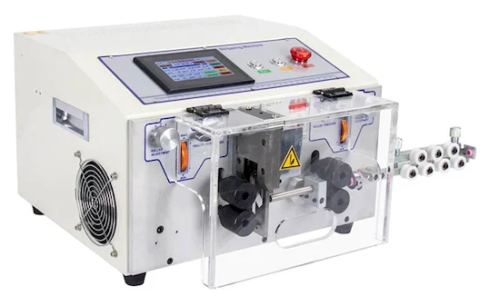 Spelacavi Guaina Touch Screen WPM-HT2S - Macchina spelafili automatica