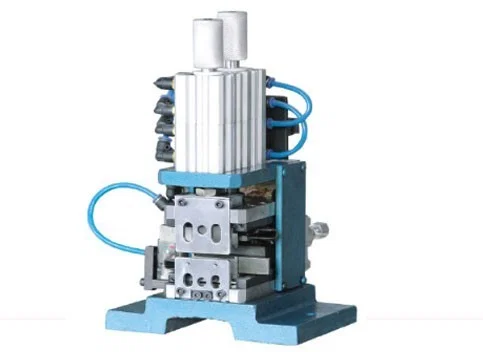 Spelafili Pneumatica Verticale WPM-4F - Spelafili e torcitrice multicore