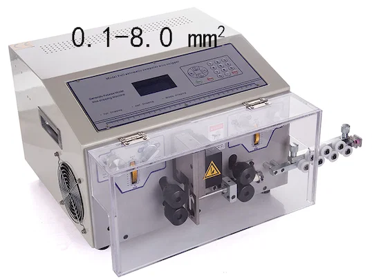 Macchina Taglia Spela Fili WPM-09JE - Macchina spelafili automatica