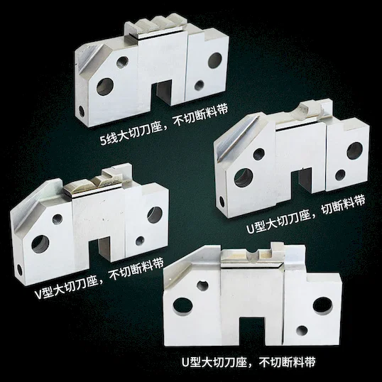 Blocco Taglierina Terminali e Lama Thumb